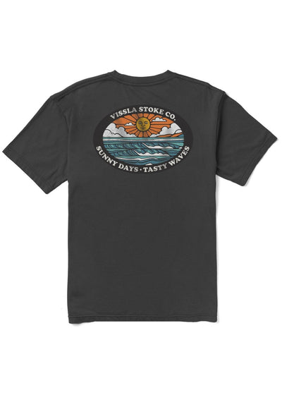 Tasty Waves Premium Organic Pkt Tee