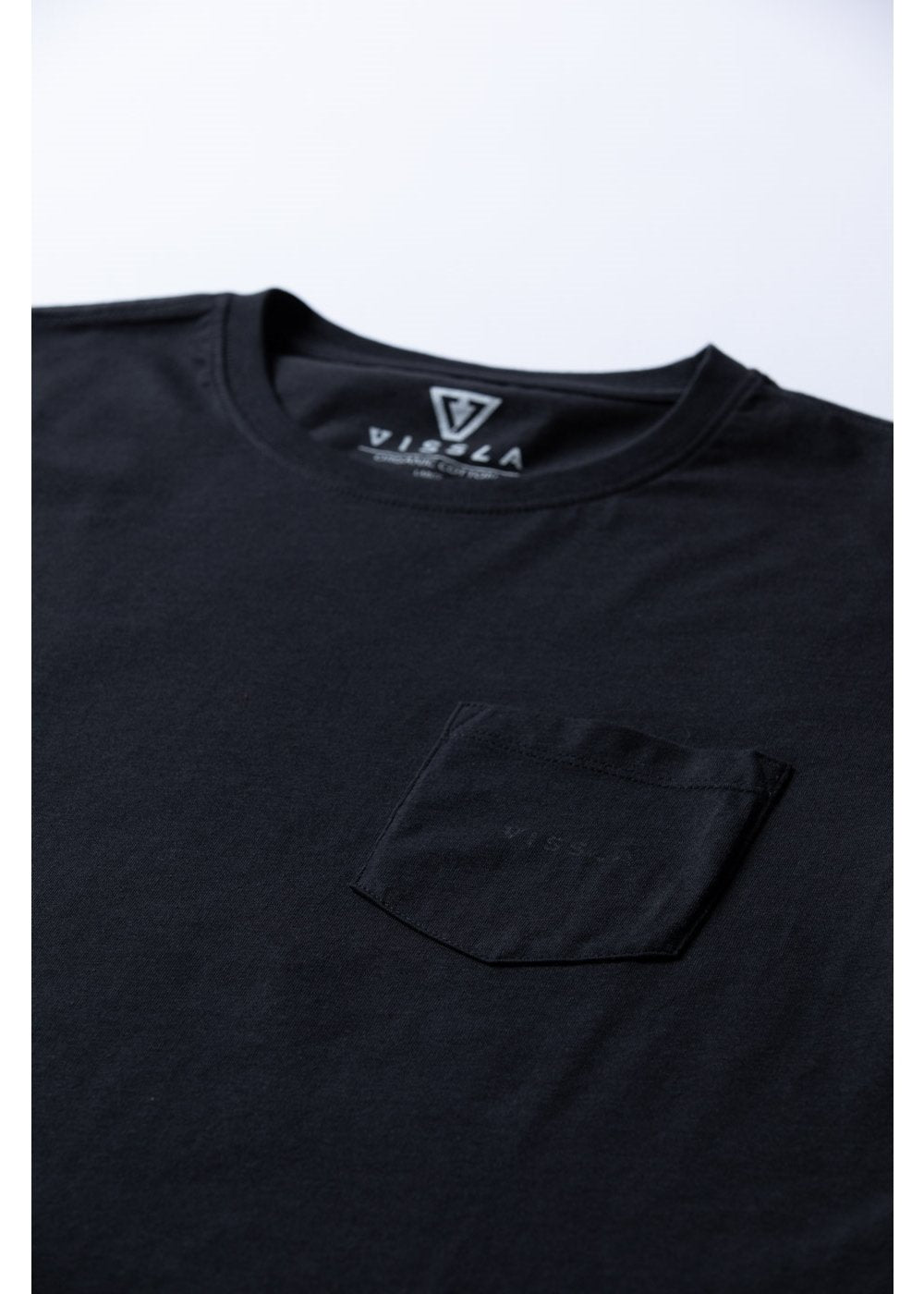 Vintage Vissla Premium Organic Tee, BLK