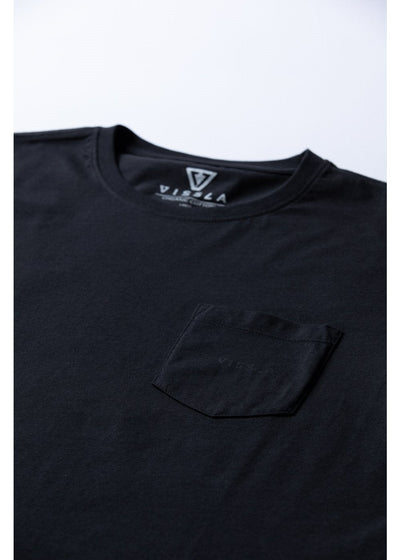 Vintage Vissla Premium Organic Tee, BLK