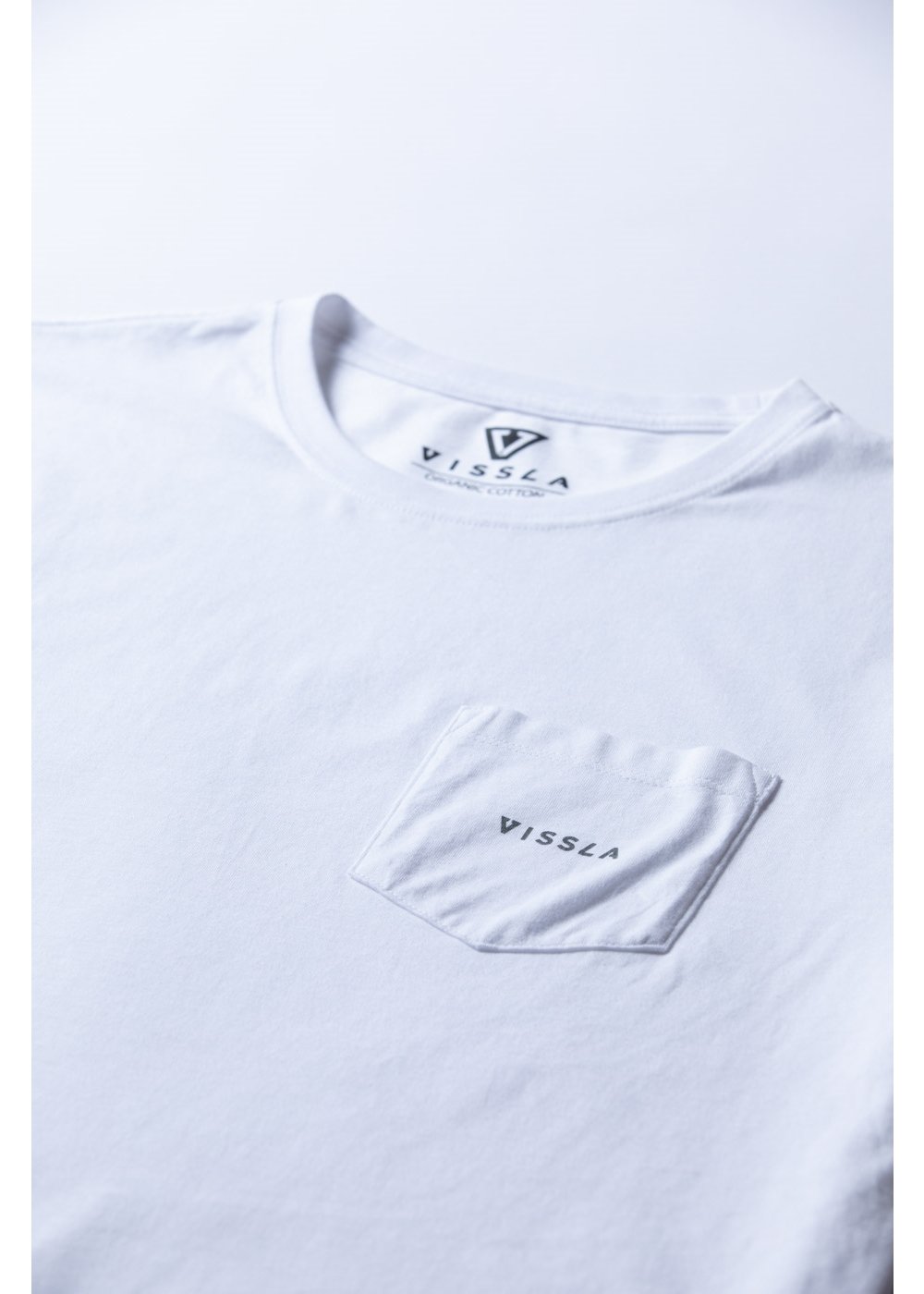 Vintage Vissla Premium Organic Tee, WHT