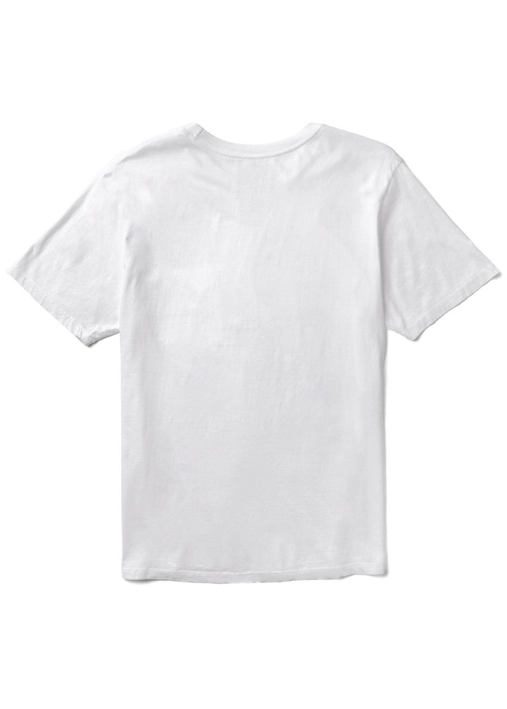 T-shirt Coton Bio Premium Établi, Blanc