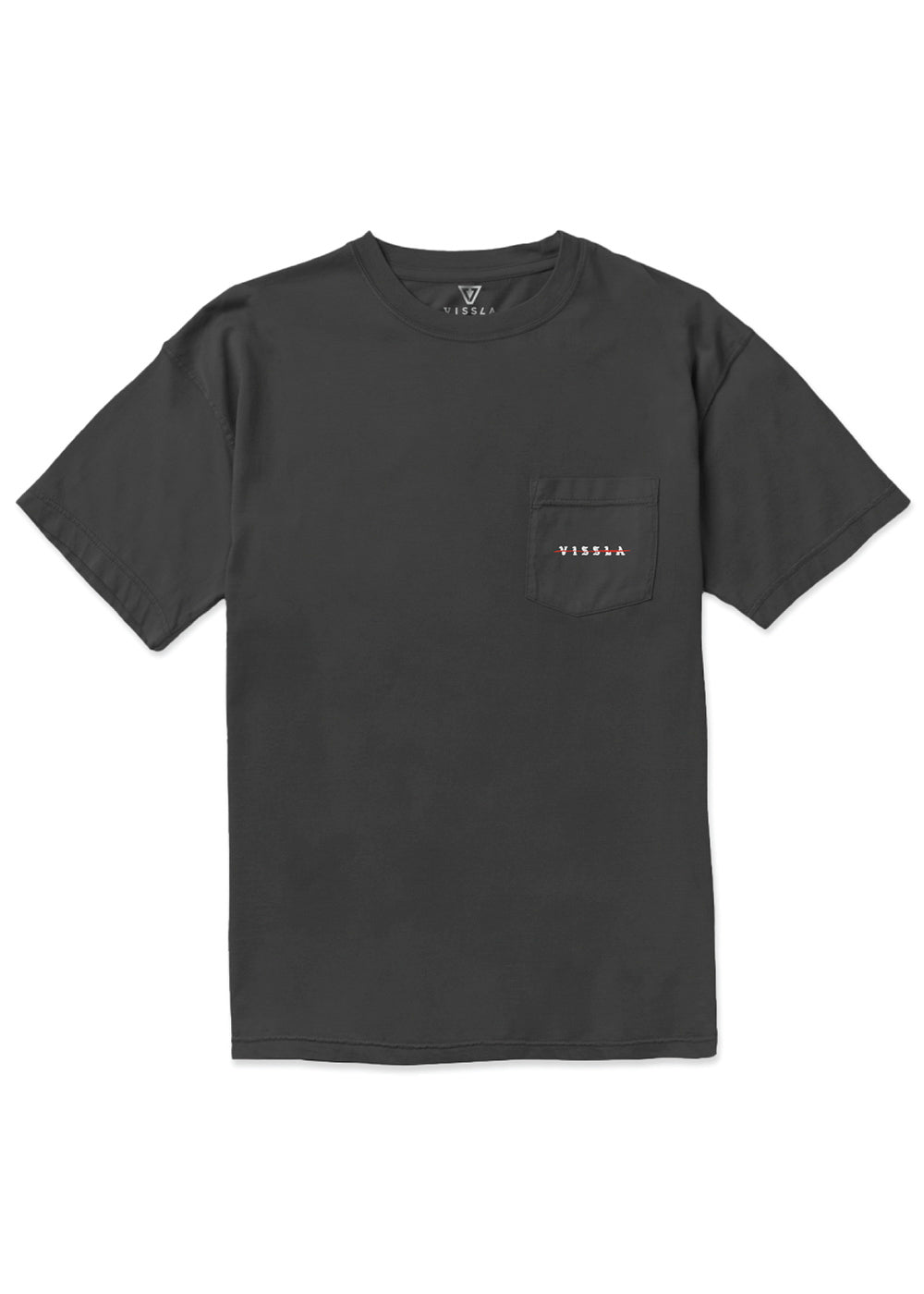 Vissla Skull Island Organic Pocket Tee Vissla Skull Island Organic Pocket Tee