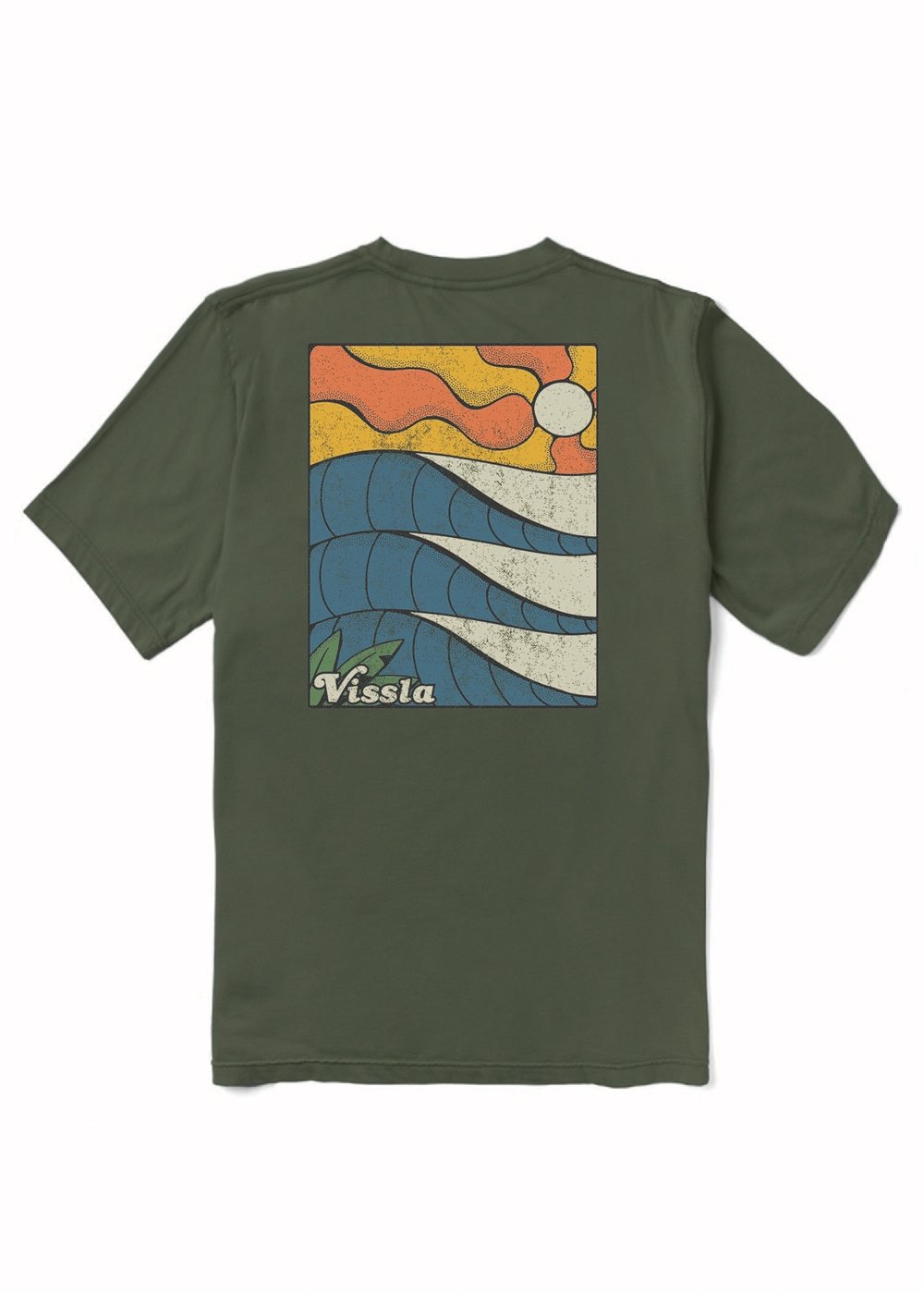 Caught Inside Premium Organic Pkt Tee SUR