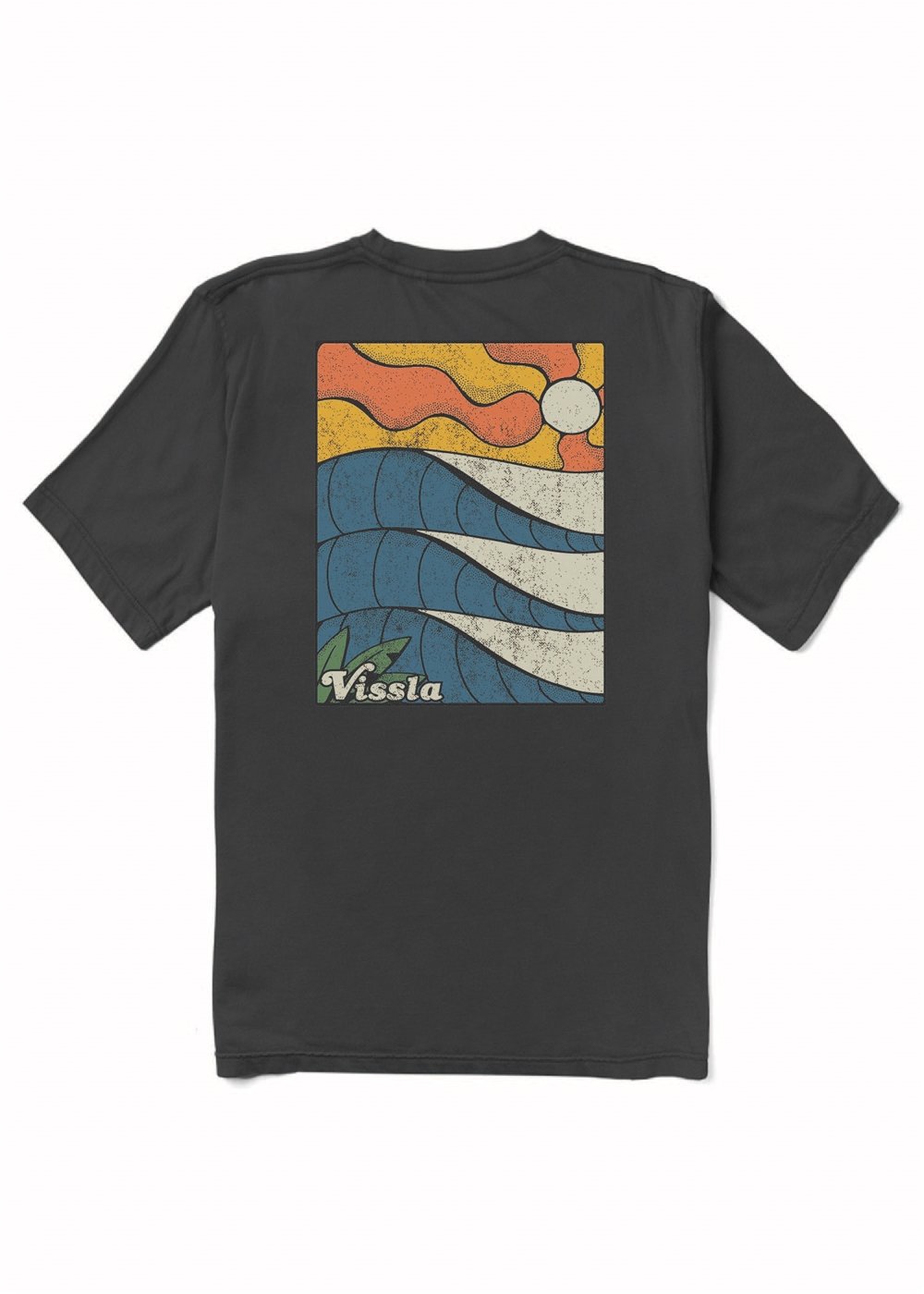 Caught Inside Premium Organic Pkt Tee PHA