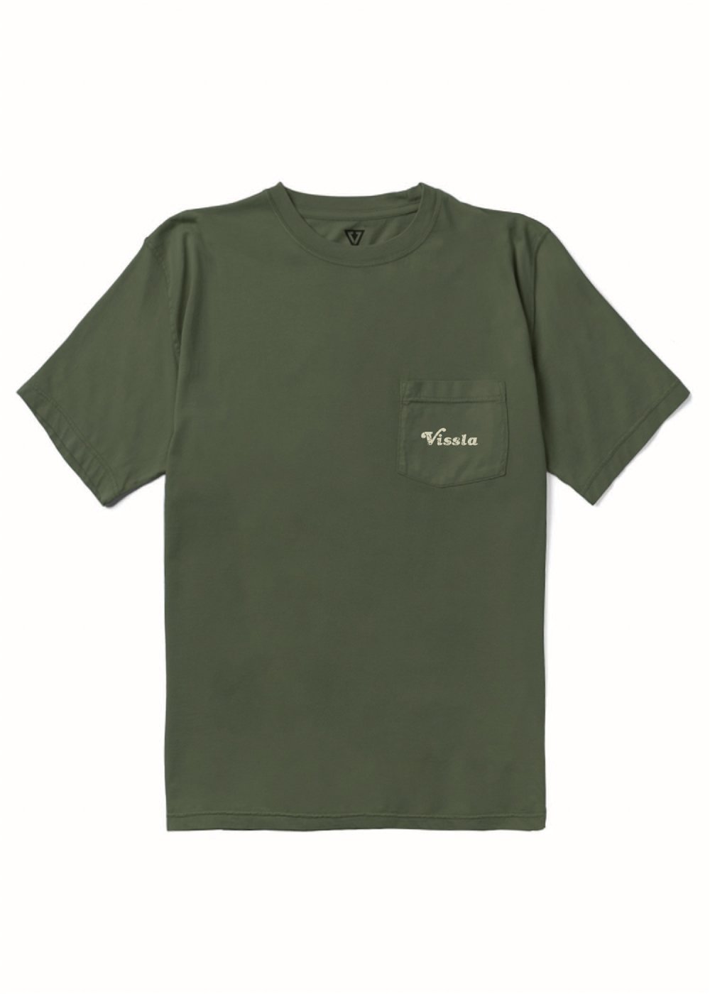 Caught Inside Premium Organic Pkt Tee SUR