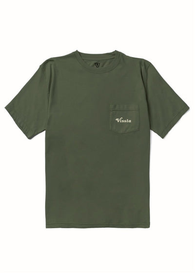 Caught Inside Premium Organic Pkt Tee SUR