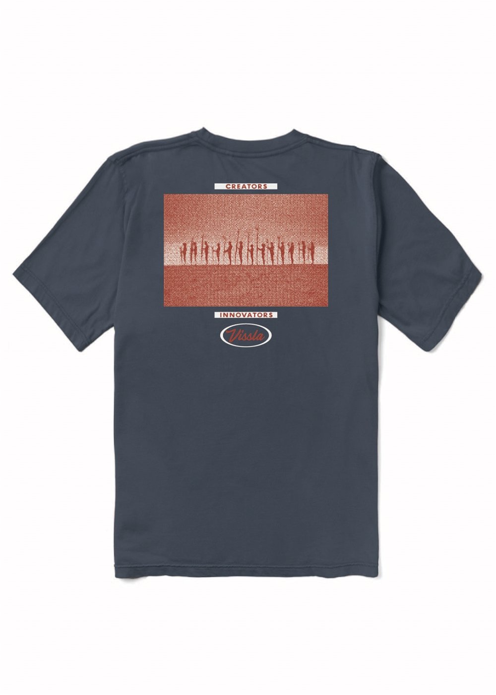 Creators Gathering Premium Organic Pkt Tee MID