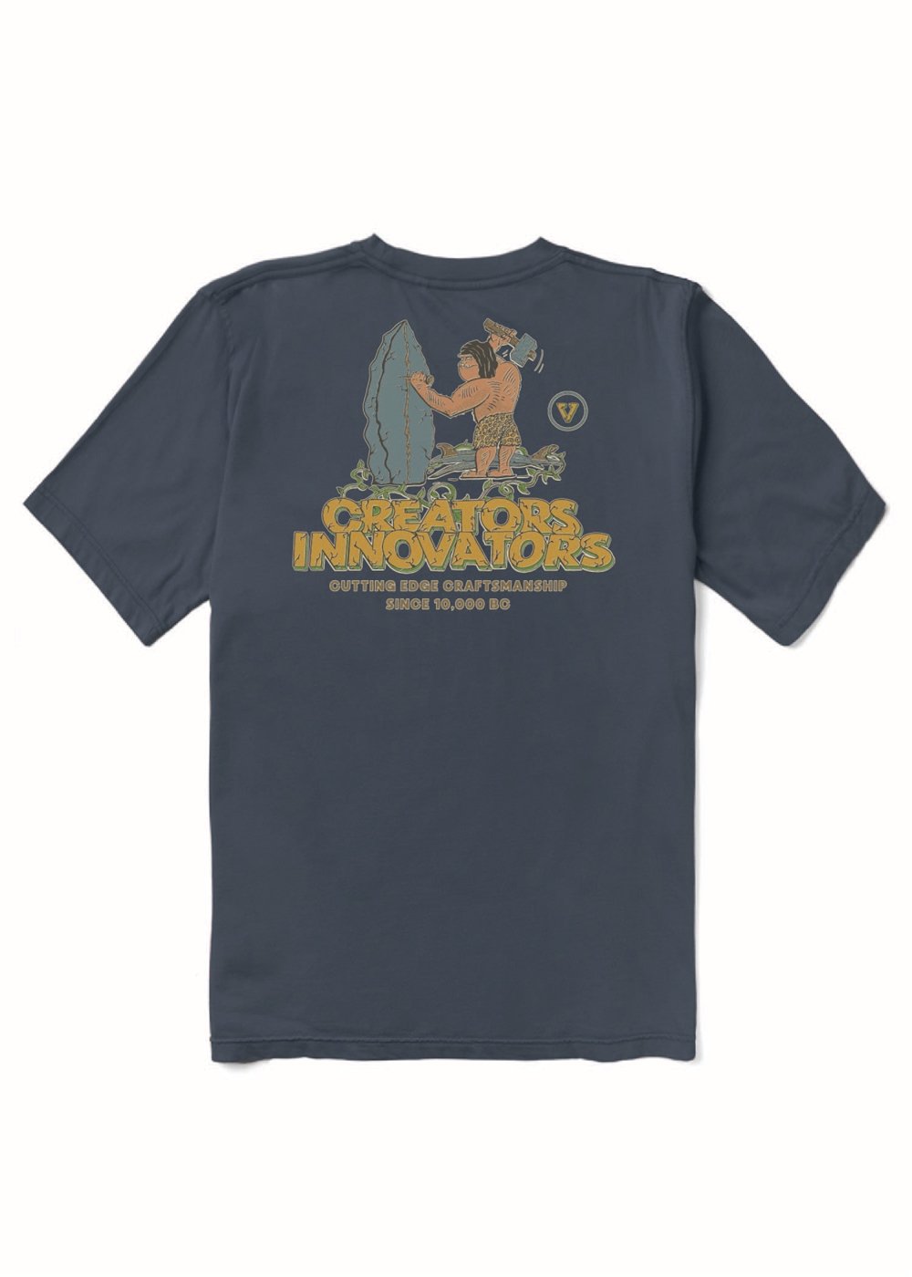 Cutting Edge Premium Organic Pkt Tee MID