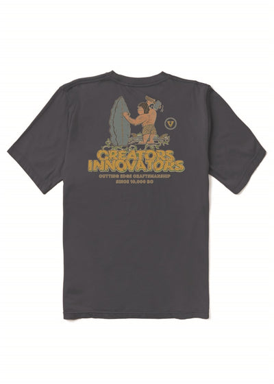 Cutting Edge Premium Organic Pkt Tee MID