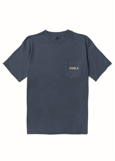 Cutting Edge Premium Organic Pkt Tee MID