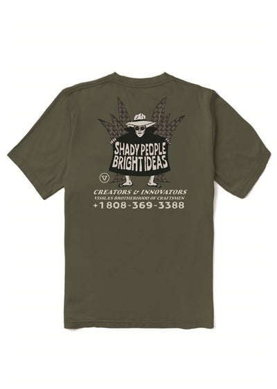 Shady Shapers Premium Organic Pkt Tee SUR