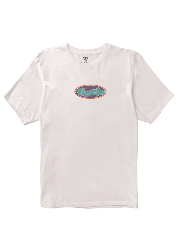 Vissla Centered Organic Tee in White