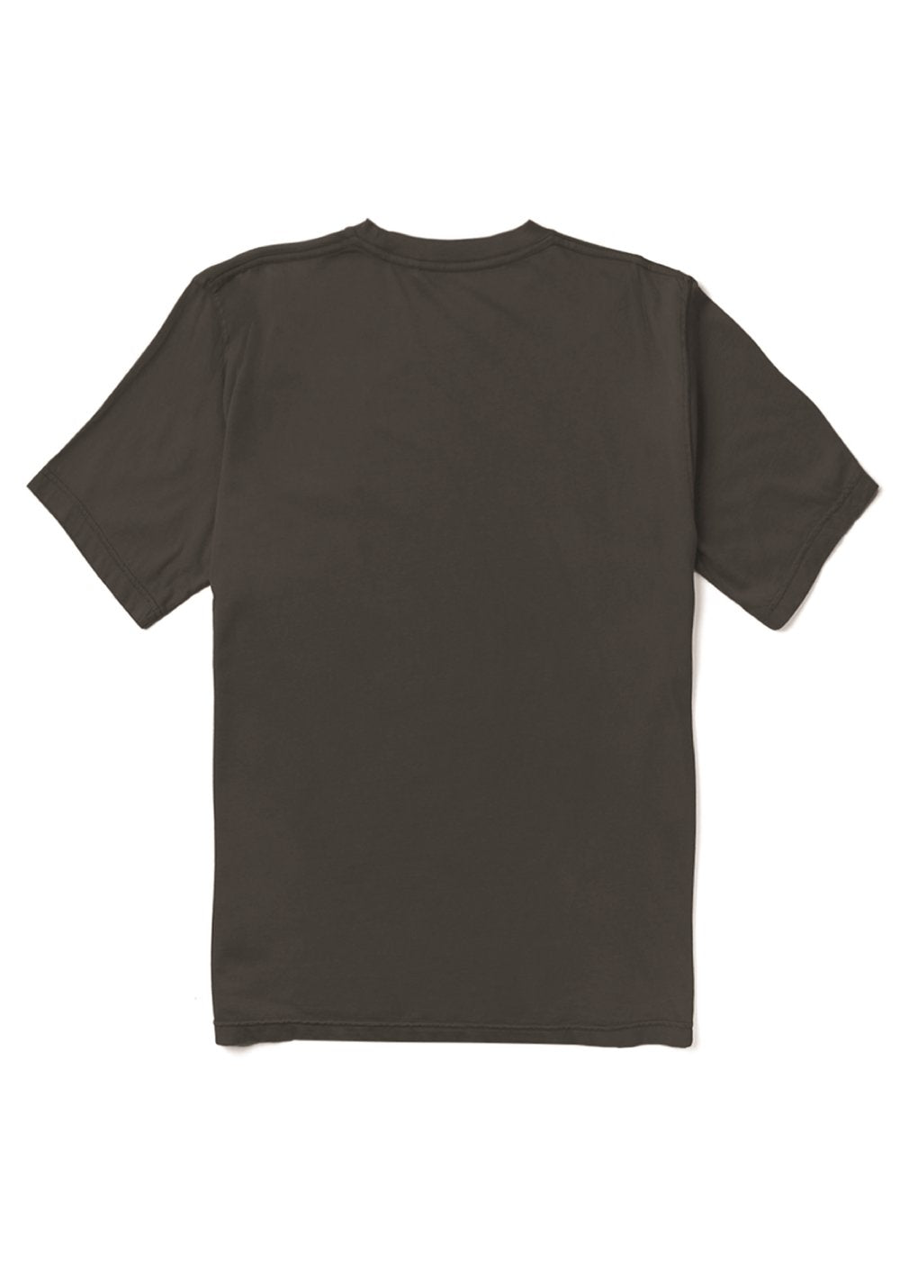 Vissla Centered Organic Tee in Phantom 2, view 2
