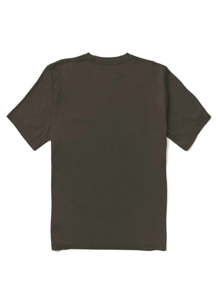 Vissla Centered Organic Tee in Phantom 2, view 2