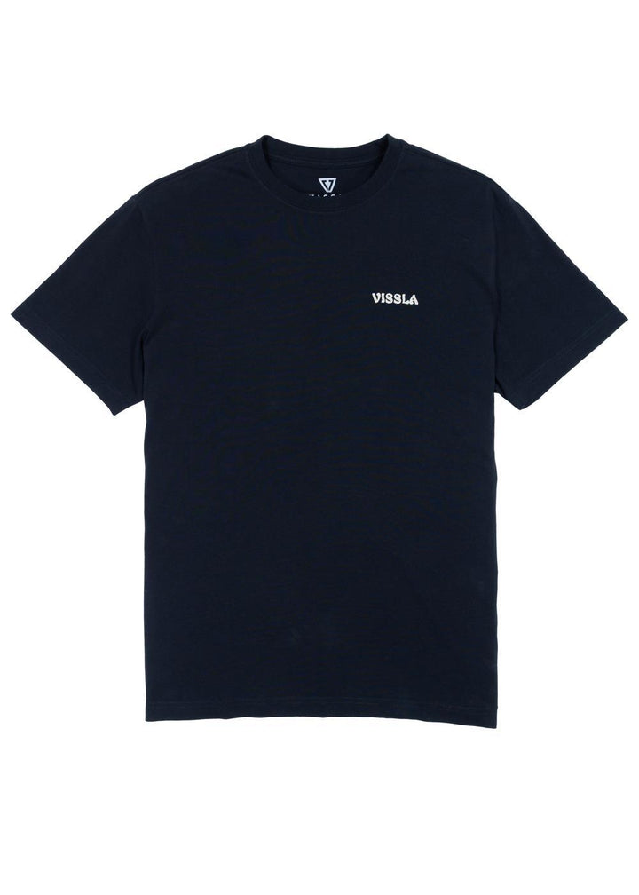 Vissla Mystical Paradise Eco Tee in Phantom, view 2