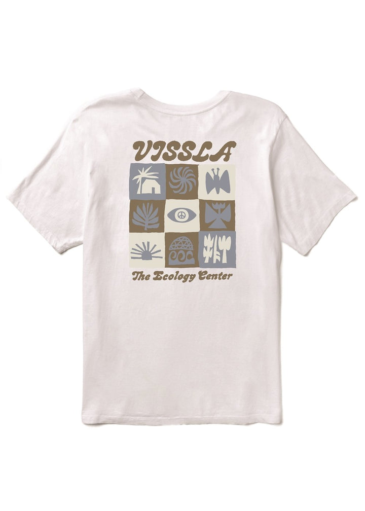 Vissla Tec Abundant Organic Tee in White