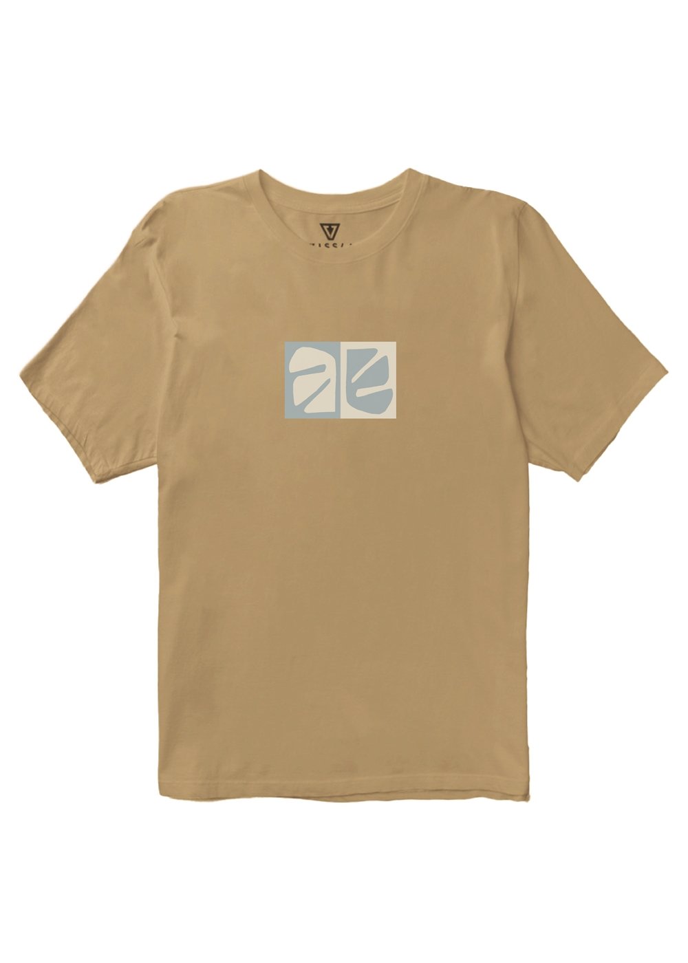 Vissla Tec Abundant Organic Tee in Bronze, view 2
