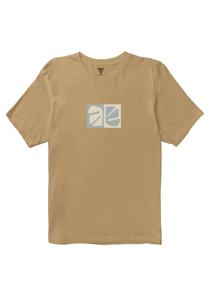 Vissla Tec Abundant Organic Tee in Bronze, view 2