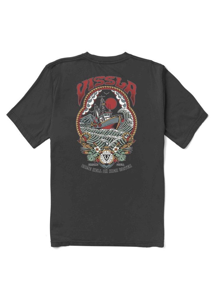 High Water Organic Pkt Tee