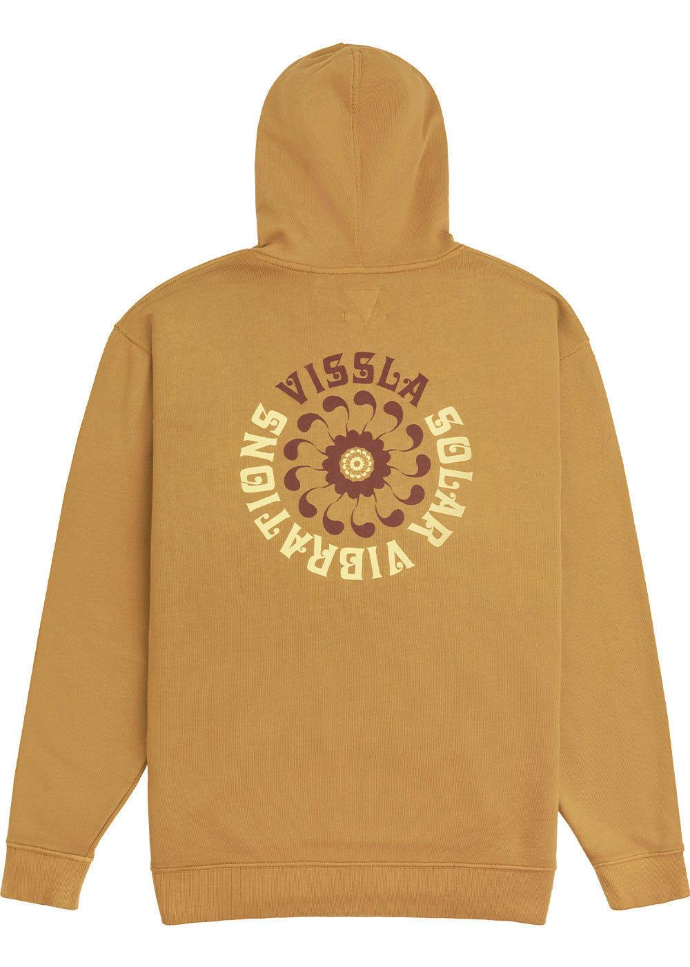 Solar Spirals Po Hoodie Fleece