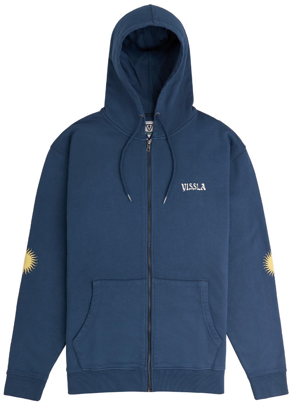 Seekers Eco Zip Hoodie Fleece