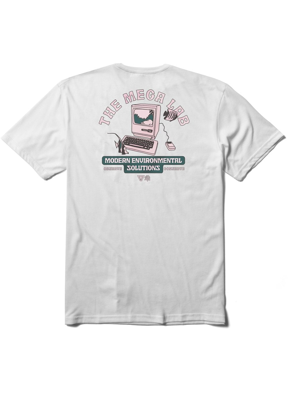VISSLA☆MEGA LAB COMP LITE ECO PERFORMANCE TEE 半袖 Tシャツ Mega Lab Comp Lite Eco Performance Tee, BLH – Vissla EU