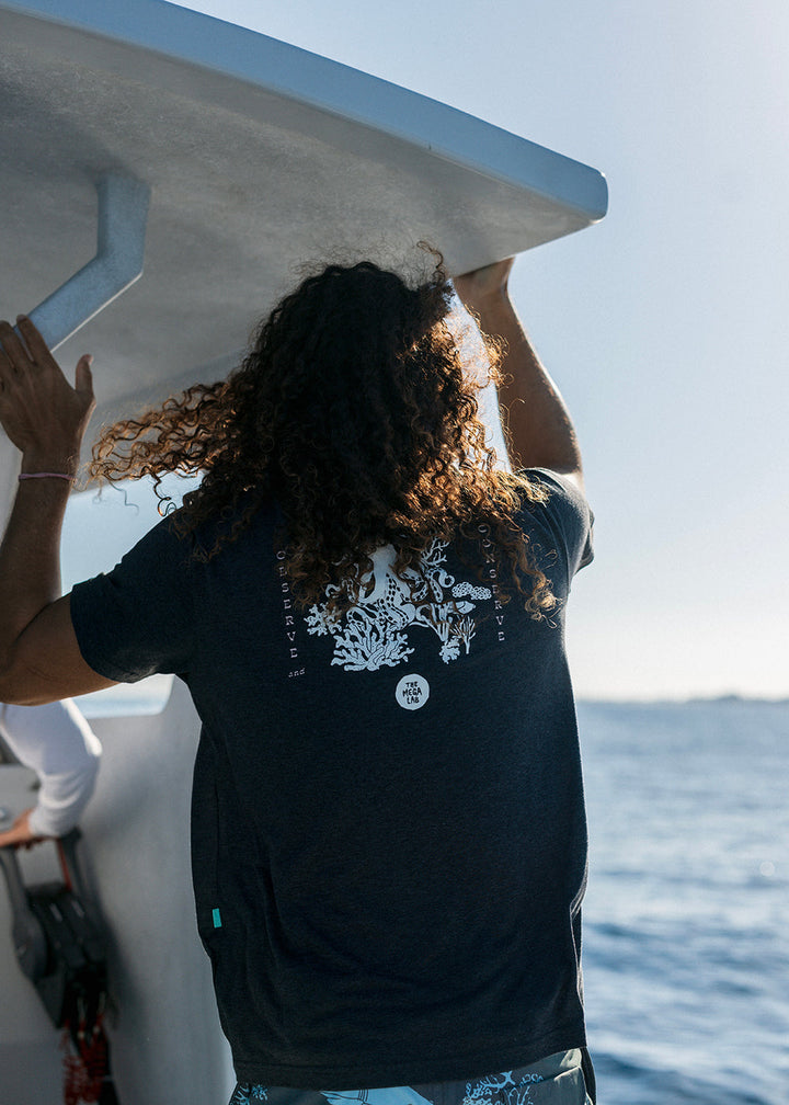 VISSLA☆MEGA LAB COMP LITE ECO PERFORMANCE TEE 半袖 Tシャツ Mega Lab Comp Lite Eco Performance Tee, BLH – Vissla EU
