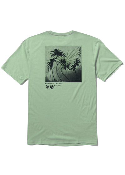 Planet Positive Comp Lite Eco Drirelease Tee, Sage