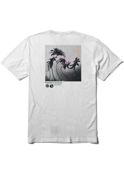 Planet Positive Comp Lite Eco Drirelease Tee, White