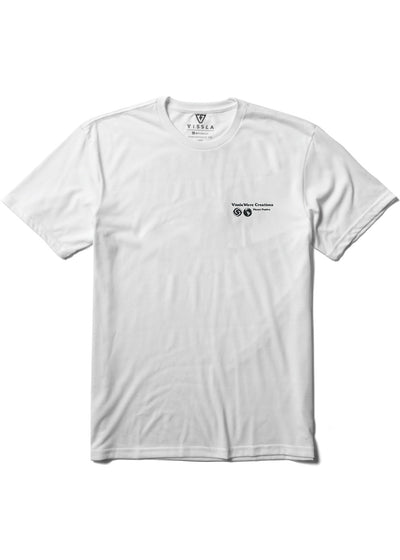 Planet Positive Comp Lite Eco Drirelease Tee, White