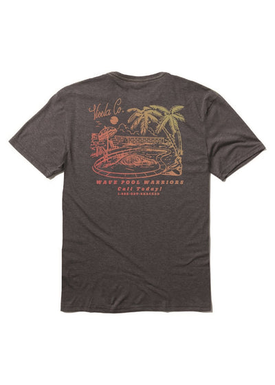Wave Pool Warrior Comp Lite Eco Drirelease Tee BLH