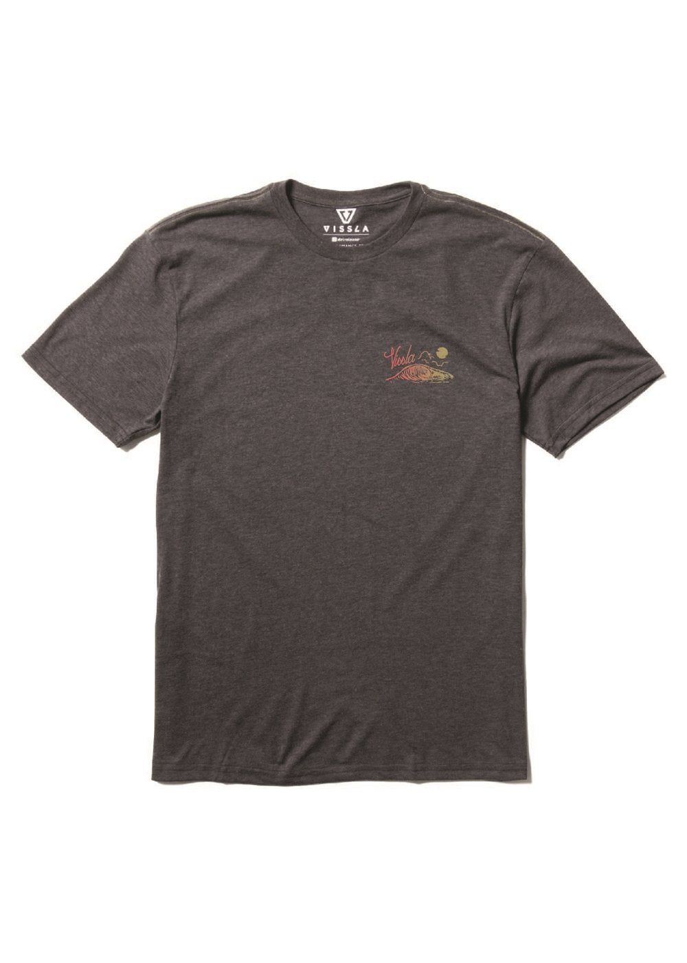 Wave Pool Warrior Comp Lite Eco Drirelease Tee BLH
