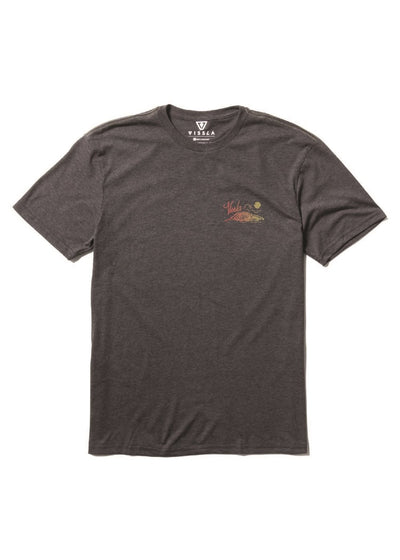 Wave Pool Warrior Comp Lite Eco Drirelease Tee BLH