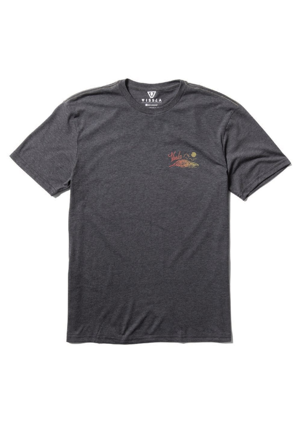 Wave Pool Warrior Comp Lite Eco Drirelease Tee BLH