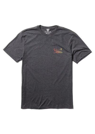 Wave Pool Warrior Comp Lite Eco Drirelease Tee BLH