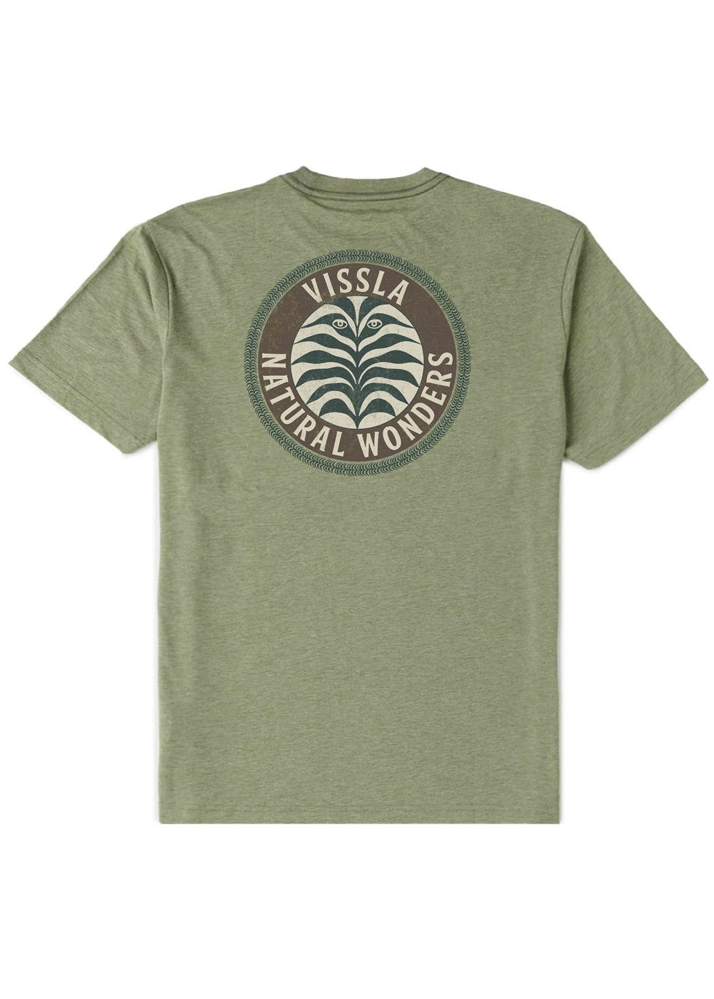 Natural Wonders Comp Lite Eco Drirelease Tee