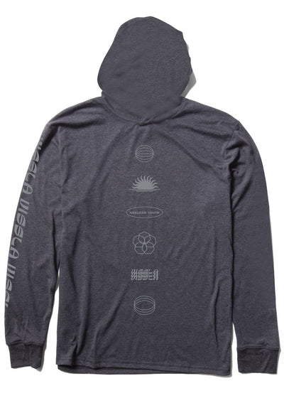 High Frequency Comp Lite Eco Ls Hooded Performance Tee