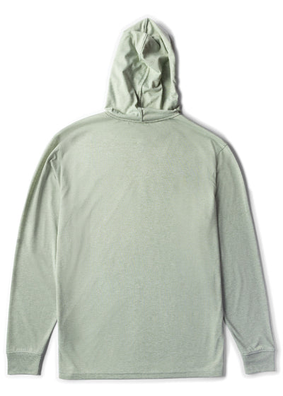 Core Comp Lite Eco DriRelease Hooded Tee, Sage