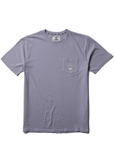 Bat Bandito Pkt Tee, Lilac