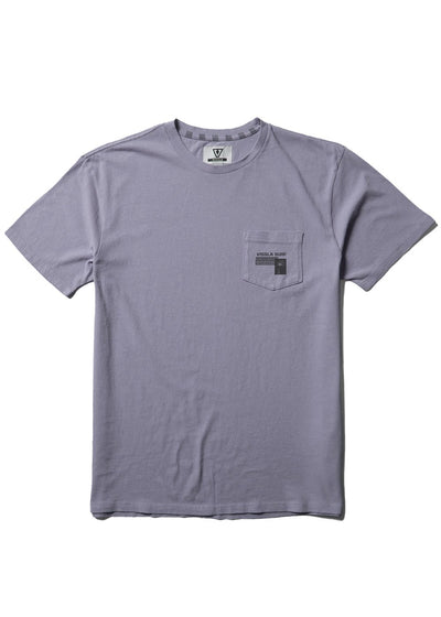 Diamond Haze Ss Pkt Tee, Lilac