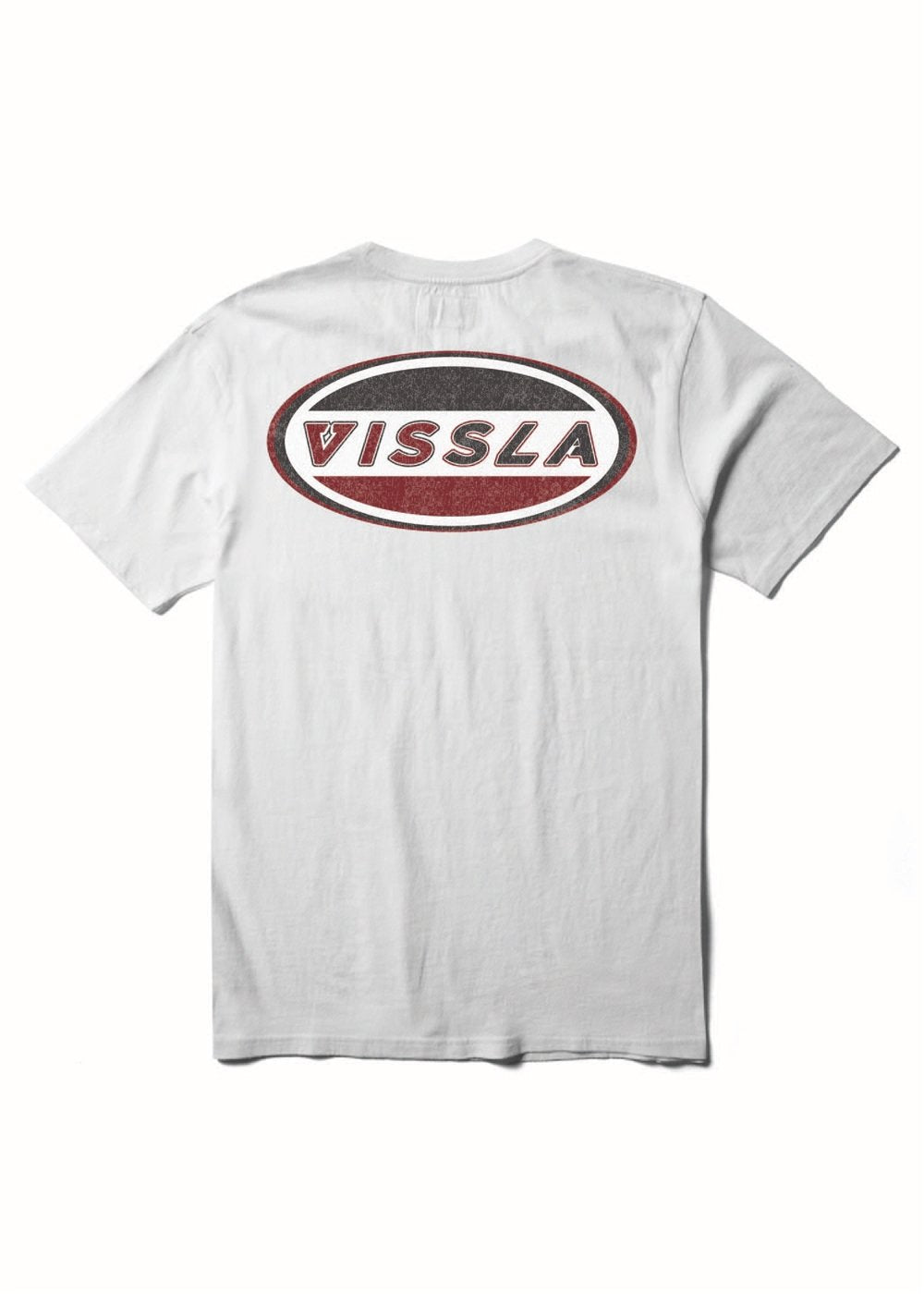 Fast Ss Pkt Tee WHT