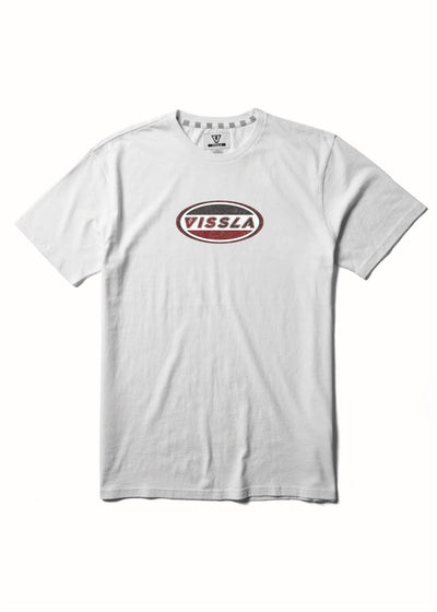 Fast Ss Pkt Tee WHT