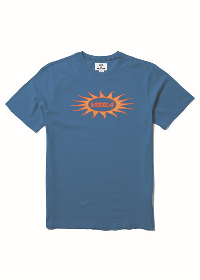 Unidentified Ss Pkt Tee BLU