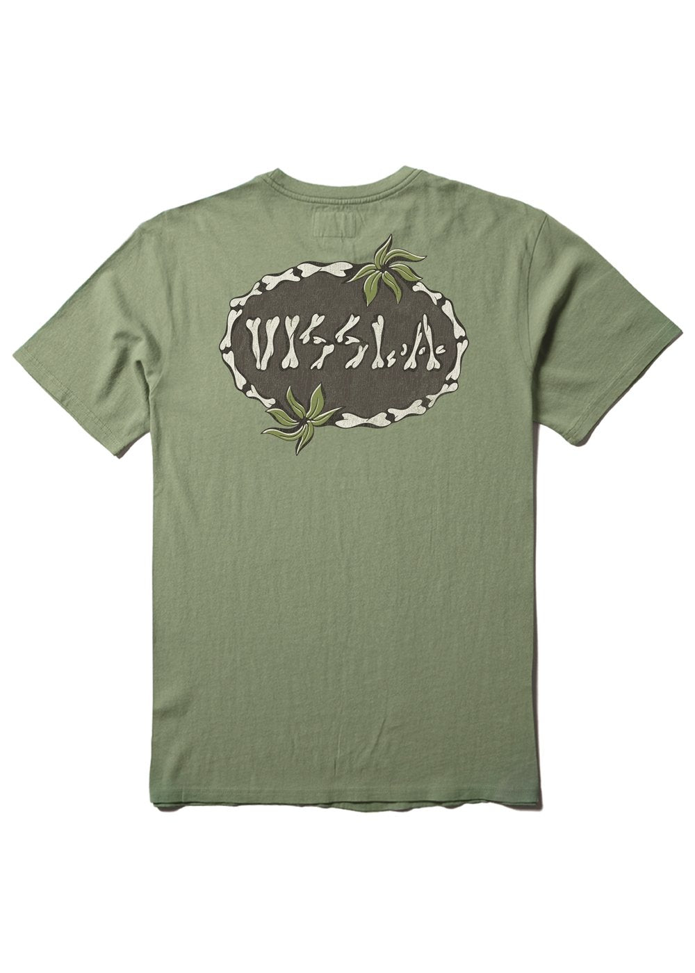 Vissla Bone Cove Tee in Sage
