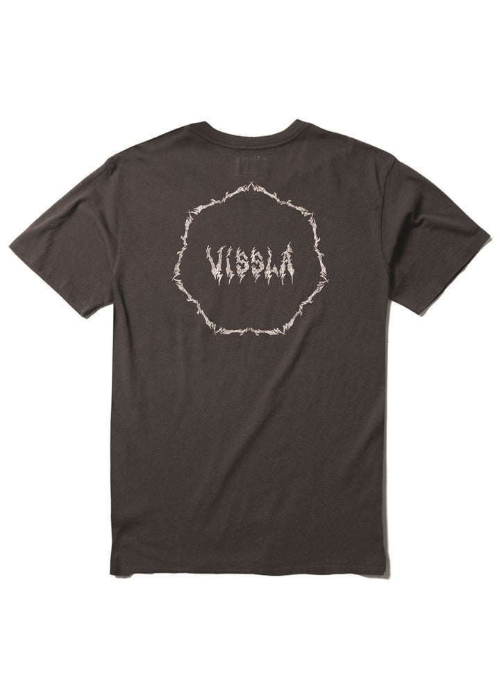 Vissla Dagger Tee in Phantom