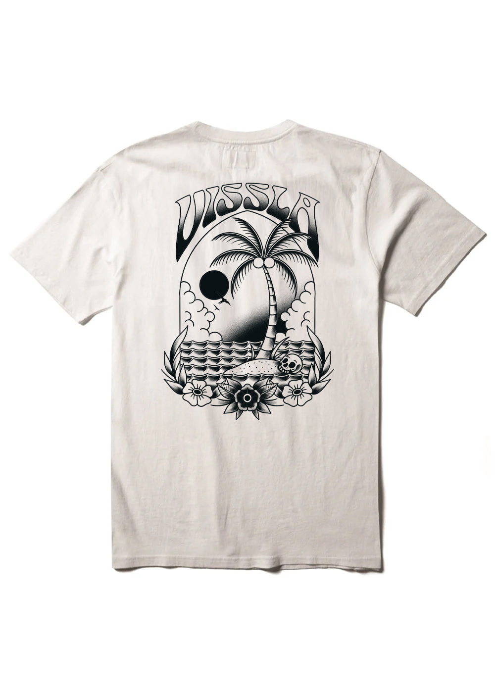 Vissla Marooned Tee in White