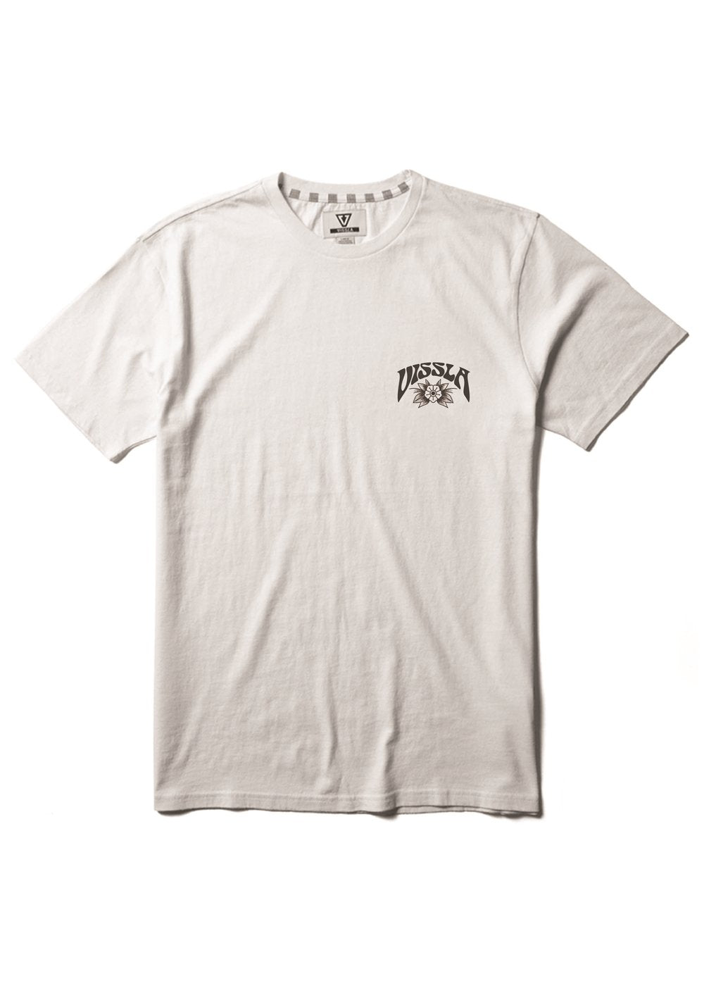 Vissla Marooned Tee in White, view 2