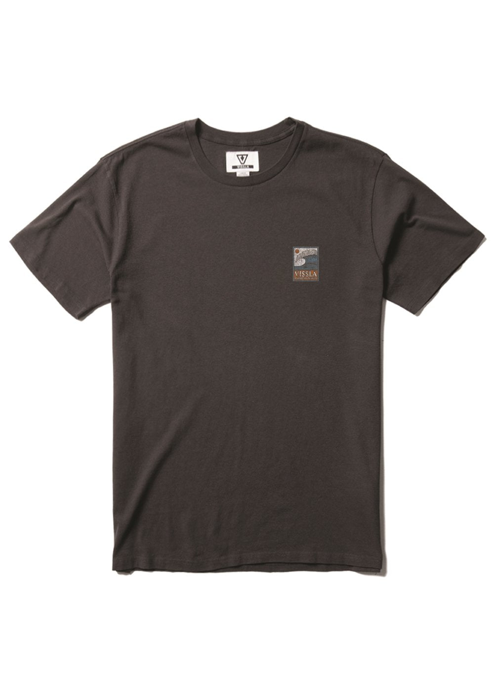 Vissla Peaky Tee in Phantom, view 2