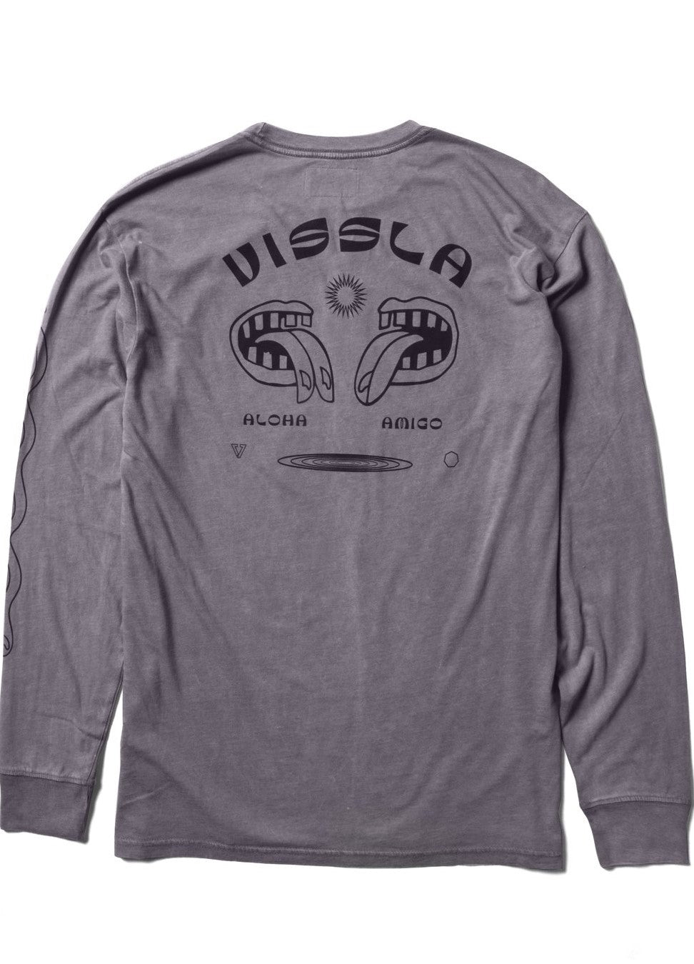 Twin Amigos Ls Tee