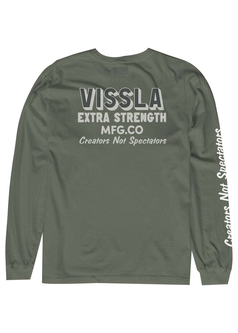 Extra Strength Ls Pkt Tee
